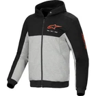 Alpinestars V2 Hoodie Black Grey Red