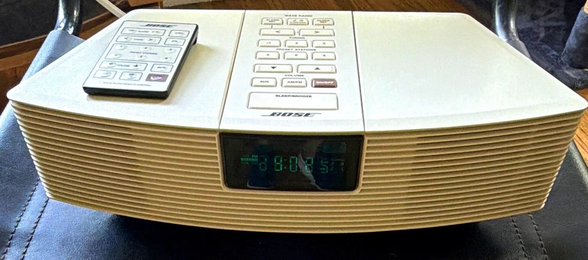 White Bose Wave Radio for sale | eBay