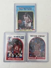 Fleer Michael Jordan Basketball Cards Lot - 1988 and 1989 Chicago Bulls (3) NM-