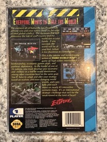 Third World War Sega CD Tested Working No Manual Case
