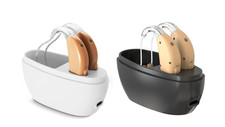 Hearing Amplifier Rechargeable Digital Invisible Ear High-Power ITE