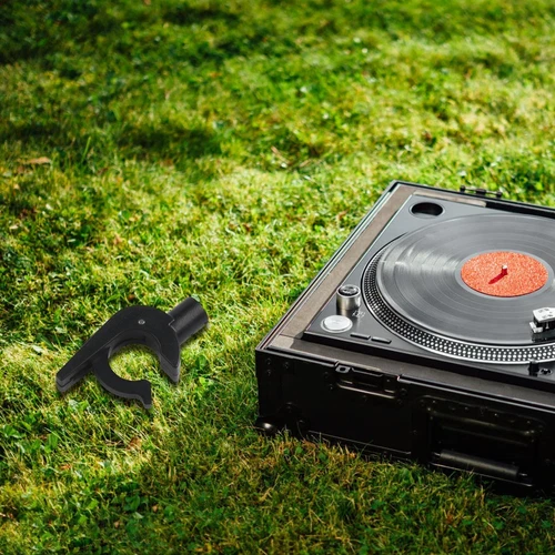 Compact and Reliable ToneArm Rest for TECHNICS SL1200 Turntable Models