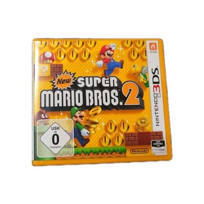 New Super Mario Bros. 2 - 3DS Spiel mit OVP und Anleitung