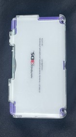 Nintendo 3DS Handheld Game Console Only CTR-001 Purple Cosmetic Damage