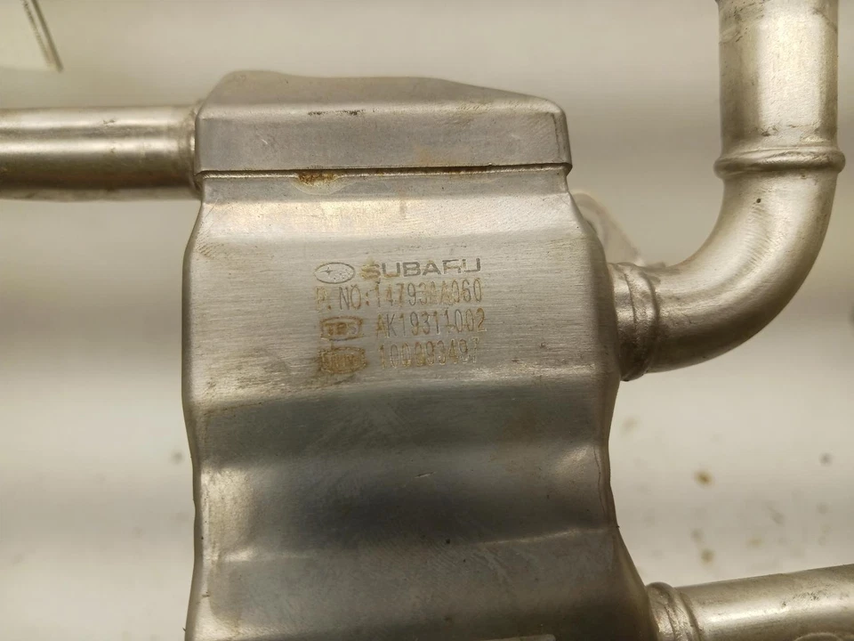 '16 SUBARU LEGACY 1.8L EGR cooler assembly OEM 6 Month Warranty! - Image 3 of 4