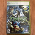 Microsoft Xbox 360 Ubisoft TMNT Teenage Mutant Ninja Turtles 2007 Game+Case