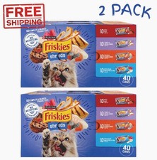 2 Pack Purina Friskies Shreds Wet Cat Food Variety Pack Gravy 5.5 oz 40 Cans