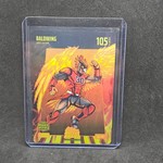 2026 Bo Jackson Battle Arena Drake Baldwin “Baldwing” Fire Battlefoil #BF-158