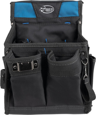 Tools HDP222496 Pro Electricians Professional Pouch, Black|Black