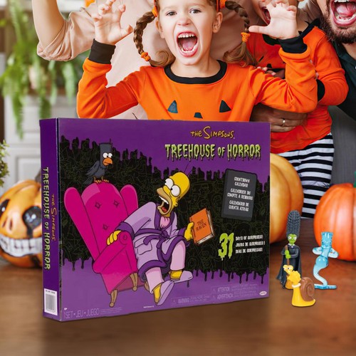 Halloween Jakks Pacific Simpsons Treehouse Of Horror Advent Calendar halloween-jakks-pacific-simpsons-treehouse-of-horror-advent-calendar