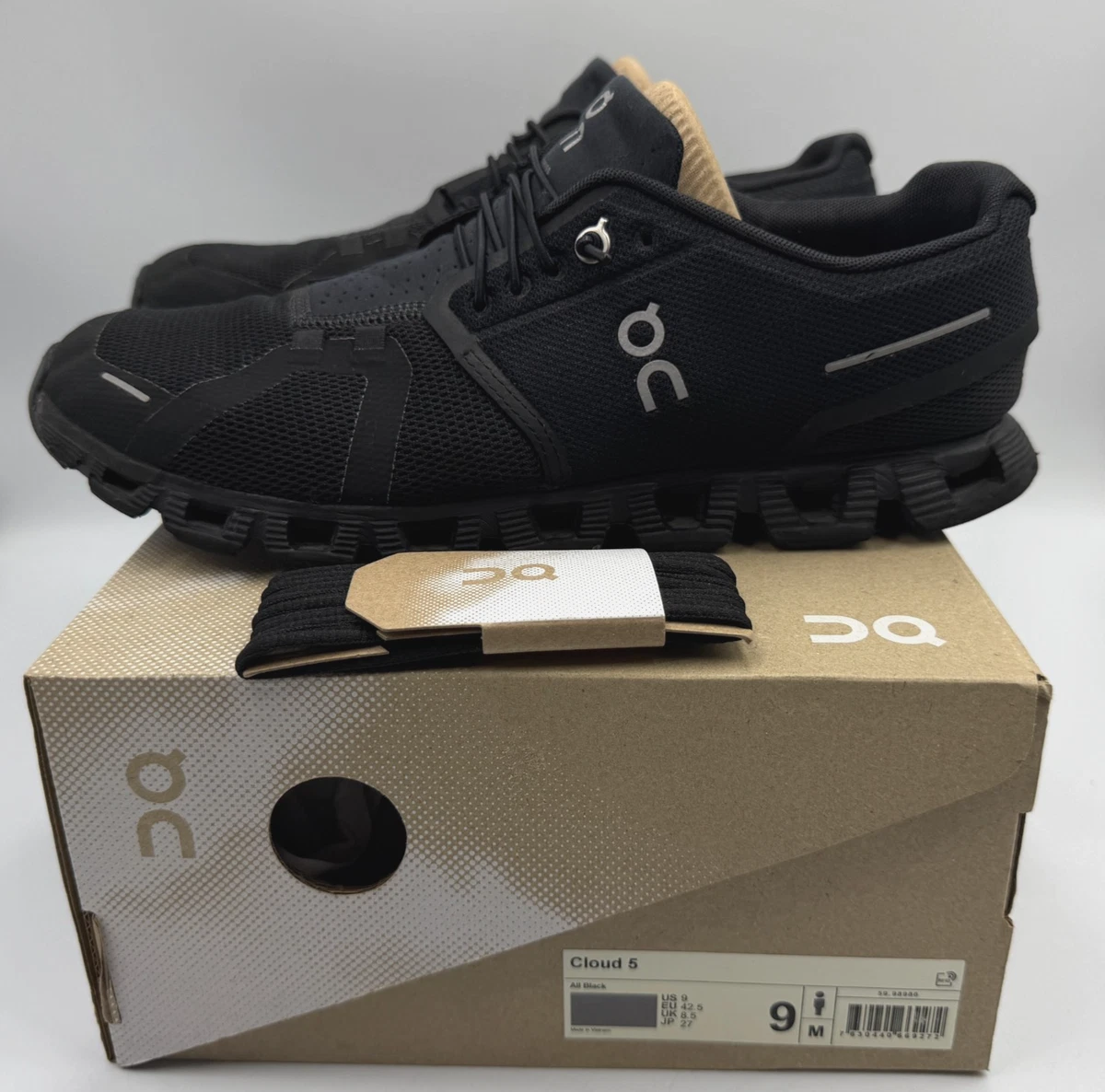 ON Cloud 5 All Black - 59-98986 for sale | eBay ON Cloud 5 All Black - 59-98986 for sale | eBay