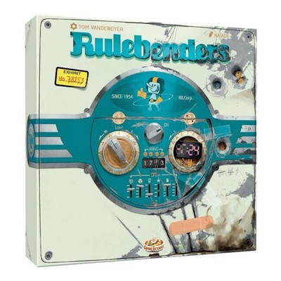 Rulebenders Board Game 2021 Time Travel Strategy Tom Vandeweyer - Sealed 