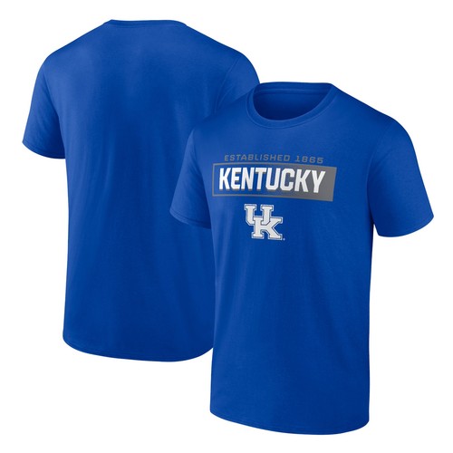 Men's Royal Kentucky Wildcats Down The Field T-Shirt