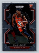 2022 Panini Prizm WNBA #192 Nia Clouden