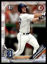 2019 Bowman Draft Cooper Johnson Detroit Tigers #BD-200