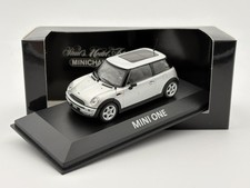 1/43 MINI One R50 mit Glasdach - Pure Silver - Dealer Edition - OVP
