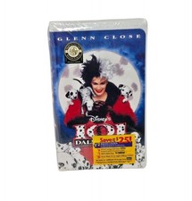 Disney 101 Dalmatians Glenn Close VHS 1997 Cl...