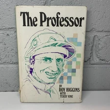 Vintage The Professor by Roy Higgins (Hardcover Book, 1984) Mystery, Thriller