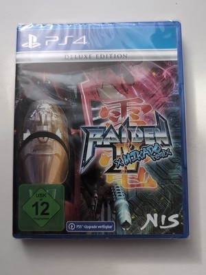 Raiden Iv X Mikado Remix-Deluxe Edition (Sony PlayStation 4) PS4 Neu Und OVP