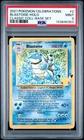 PSA 9 MINT Blastoise 2/102 Celebrations: Classic Collection Holo Pokemon Card