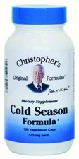 Cold Season Formula by Christopher's Original Formulas, 100 capsule