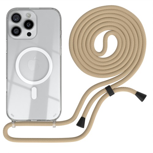 EAZY CASE do iPhone 16 Pro Max Łańcuch na telefon komórkowy MagSafe Peleryna Etui z paskiem - Zdjęcie 26 z 31