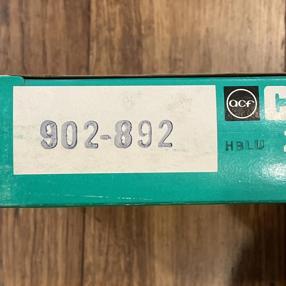 Chevrolet Camaro 1972, Chevelle, 307 Ci, kit de reconstrucción de carburador Carter 902-892 Foto 4 de 4