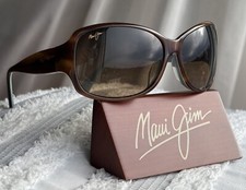 Maui Jim Nalani MJ 295 03T Tortoise Blue Frame HCL Bronze Polarized Lenses