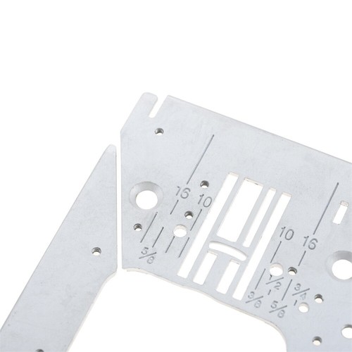 1Pc Sewing Machine Needle Plate Steel for Sewing Machine Sewing Work Smoother - Picture 7 of 12
