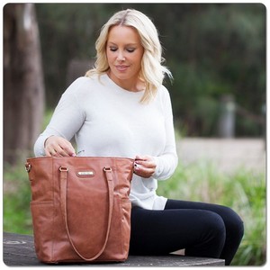 hannah and henry nappy bag