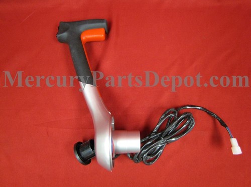 Mercury Outboard Panel Mount Remote Control -Gen II - Lock Bar - 883710A02 - New - Picture 7 of 10