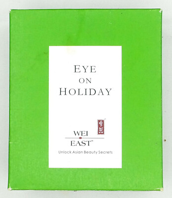 Wei East Eye On Holiday ADVANCED INTENSIVE HERBAL EYE Treatment 16 Packs New