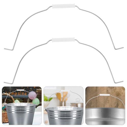 VICASKY 4 Pièces Sangles Réglables pour Seau à Eau Cheval Nylon avec