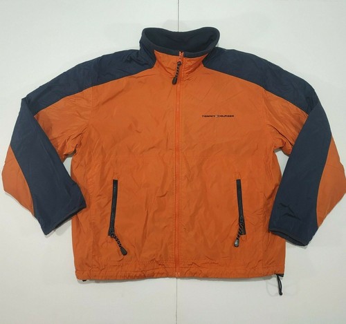 Vtg 05 Tommy Hilfiger Fleece Lined 