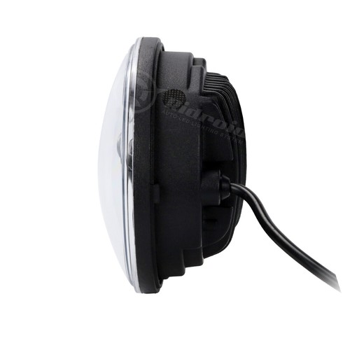 1x 5.75" 5-3/4" Round LED Headlight High-Low Beam Fit For BMW 325i 528i 535i E30 - Picture 13 of 15
