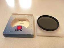 B  W 77MM CIRCULAR POLARIZER F-PRO FILTER IN CASE