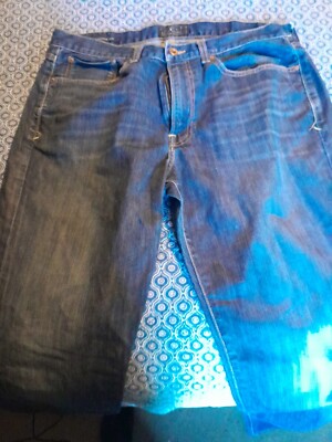 Lucky Brend 121 Heritage Slim Mens Jeans Handcrafted Size 38 X 34 Very Nice...