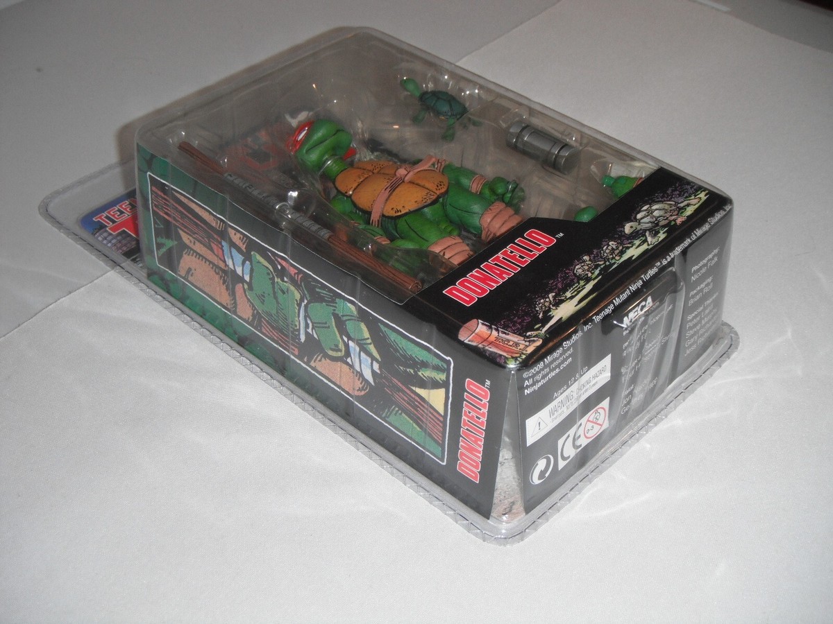 NECA Teenage Mutant Ninja Turtles 2008 Donatello Mirage RARE TMNT