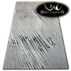 THICK AND DENSELY WOVEN ACRYLIC, WOOL RUGS "PATARA" ABSTRACTION BROWN RUGS