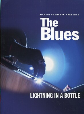 THE BLUES LIGHTNING IN A BOTTLE : 1 deutsches Original -Presseheft zu den Musikf
