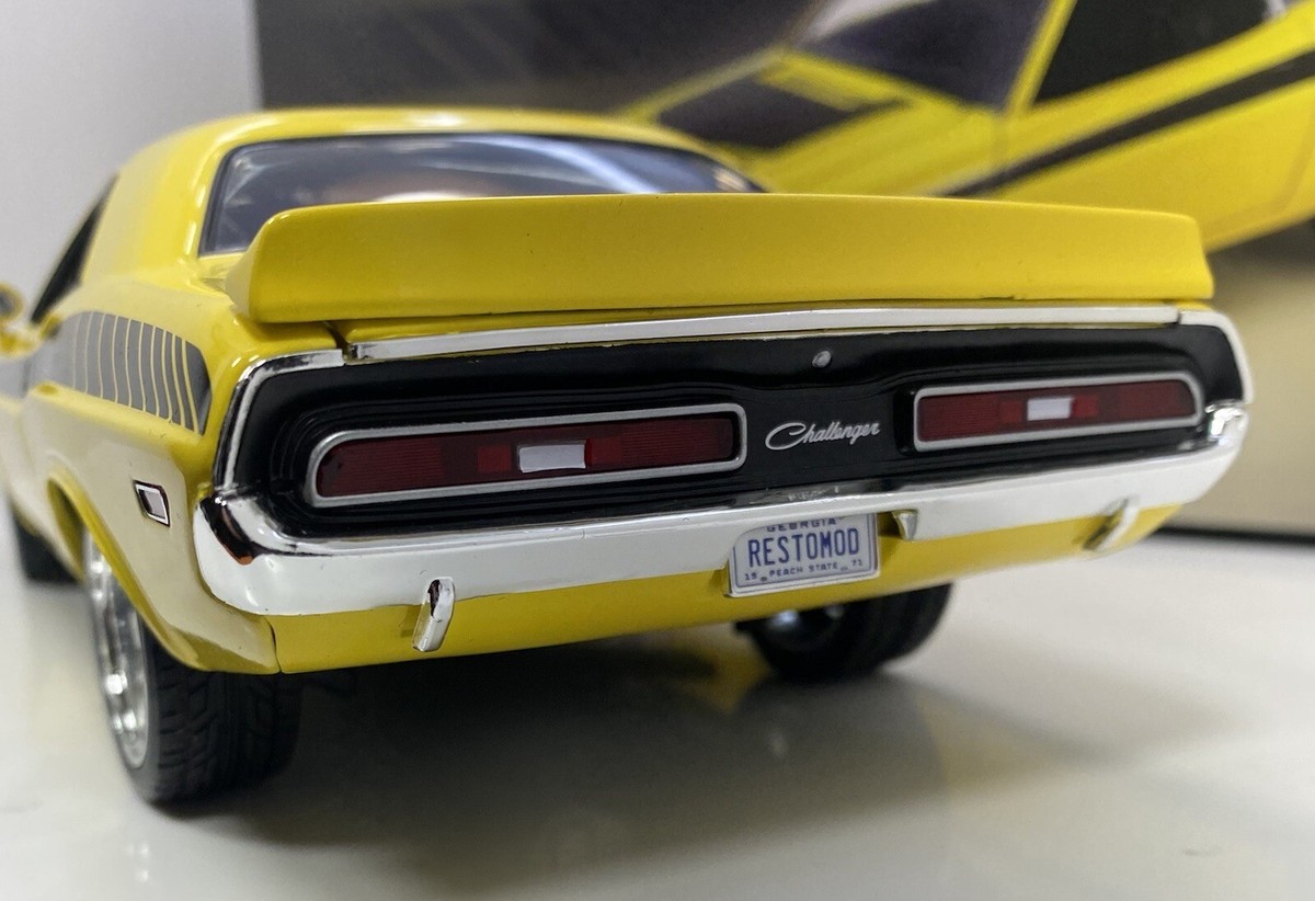 ダッジ - 828台限定 1/18 ACME ダッジ チャレンジャー T/A 1971 ACME GMP A1806023VT 1/18 ダッジ チャレンジャー R/T Hemi 1971
