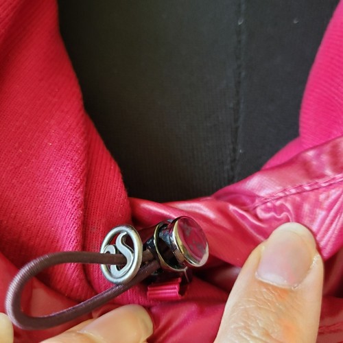 Lululemon Down Right Cozy Pullover Puffer Jacket Goose Down Puffer Magenta 8 - Picture 5 of 16