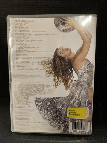 BEYONCÉ - The Beyoncé Experience LIVE DVD 2007 - Picture 2 of 3