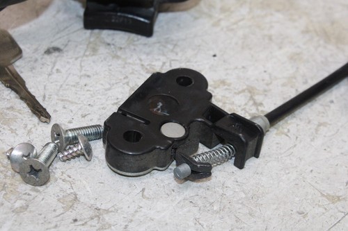 2014 KAWASAKI NINJA 300 EX300B ABS OEM IGNITION LOCK KEY SET W/ SEAT LOCK - Picture 9 of 12