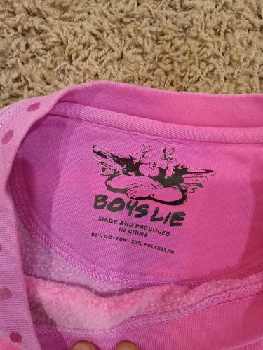 Boys Lie Mother F#cker Chanel Care Bears Tweety Perfect Match Front Hit Rear Hit - Picture 7 of 20