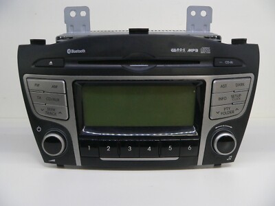 HYUNDAI IX35 OEM CAR RADIO MEDIA AUDIO CD PLAYER 96160-2Y230TAN 