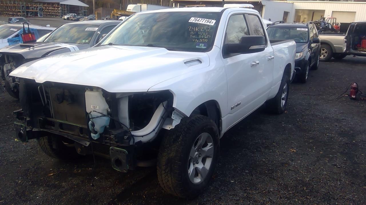 Used Differential Carrier Assembly fits: 2019 Ram Dodge 1500 pickup new style 6