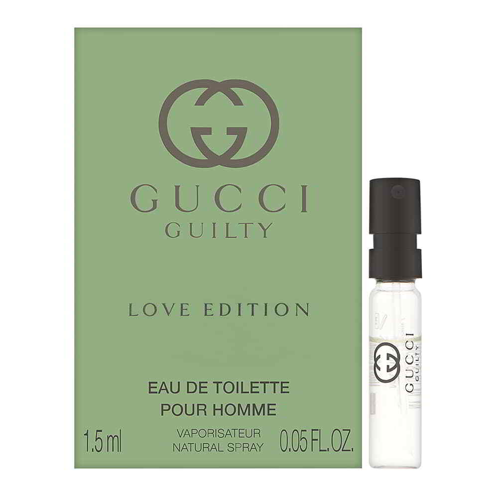 Gucci Guilty Love Edition Pour Homme oz Eau de Toilette Spray