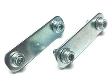 Splice Bracket and Bolts for Take Away Conveyor Belt LOT OF 2