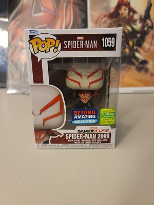Spider-Man 2099 1059 SDCC Exclusive Funko POP! Marvel Beyond